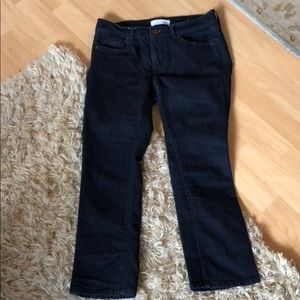 LOFT Ann Taylor Dark Wash Jeans Petite